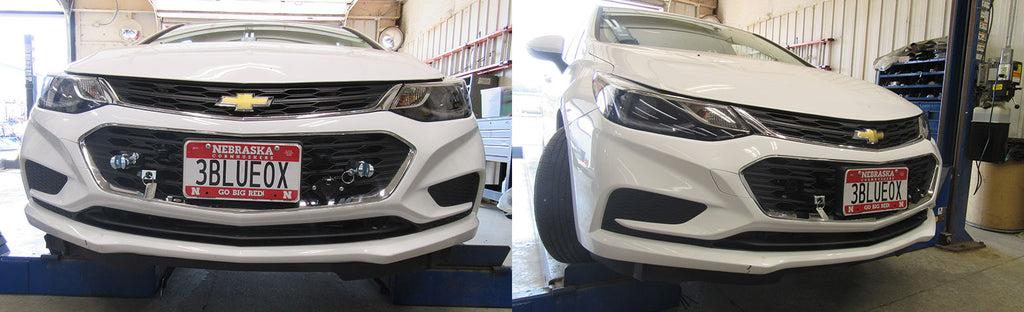 Baseplate, Chevy Cruze Turbo Diesel #BX1732