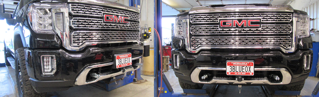 Baseplate, Chevy Traverse High Country #BX1739