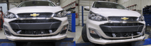 Load image into Gallery viewer, Baseplate, Chevy Spark LT #BX1741