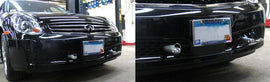 Baseplate, Nissan Infinity G35 E13 #BX1839