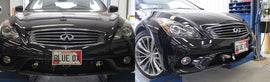 Baseplate, Nissan Infiniti G37S E13 #BX1842