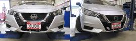 Baseplate, Nissan Versa Sedan Manual #BX1856