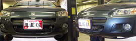 Baseplate, Dodge Stratus R/T E13 #BX1951