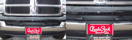 Baseplate, Dodge Ram #BX1957