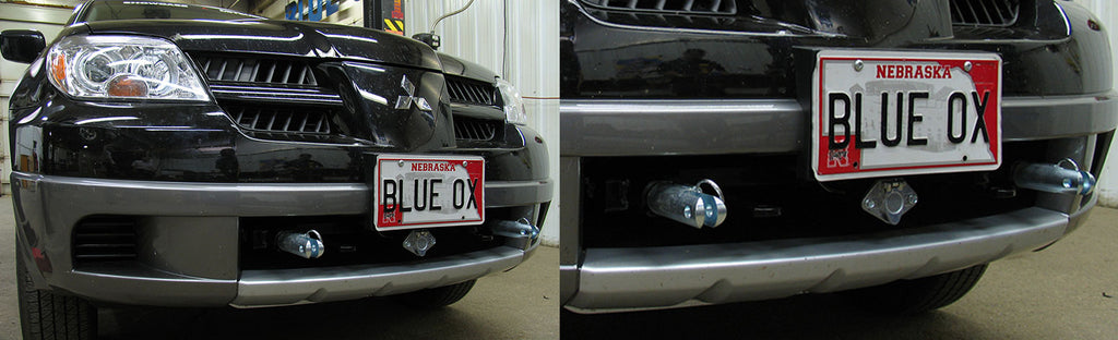 Baseplate, Mitsubishi Outlander E13 #BX1963