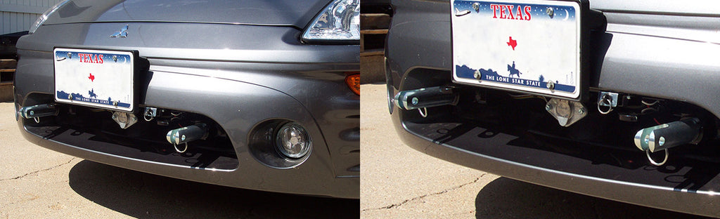 Baseplate, Mitsubishi Eclipse E13 #BX1964