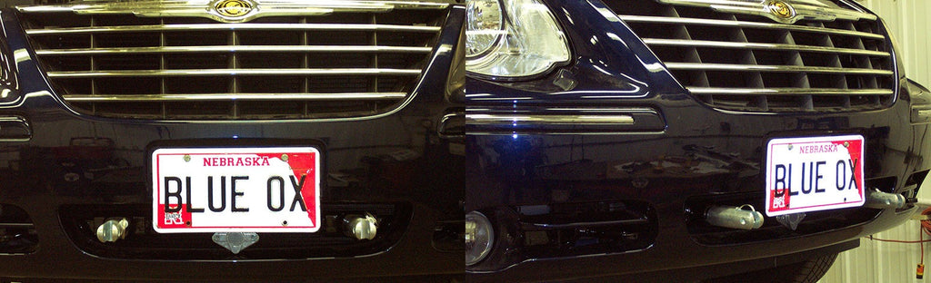 Baseplate, Chrysler Town & Country #BX1969