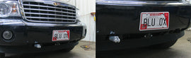 Baseplate, Dodge Durango/CHRY Aspen #BX1977