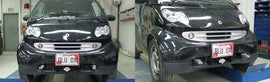 Baseplate, Mercedes Smart CDI #BX1990