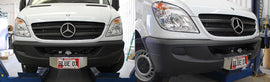 Baseplate, Mercedes Sprinter VN E13 #BX2000