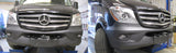 Baseplate, Sprinter Van 2500 Mercedes Benz #BX2005