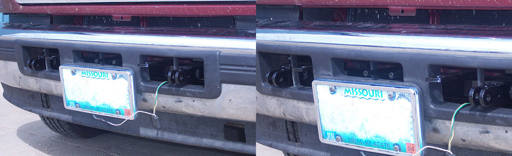 Baseplate, Ford F-150 #BX2164