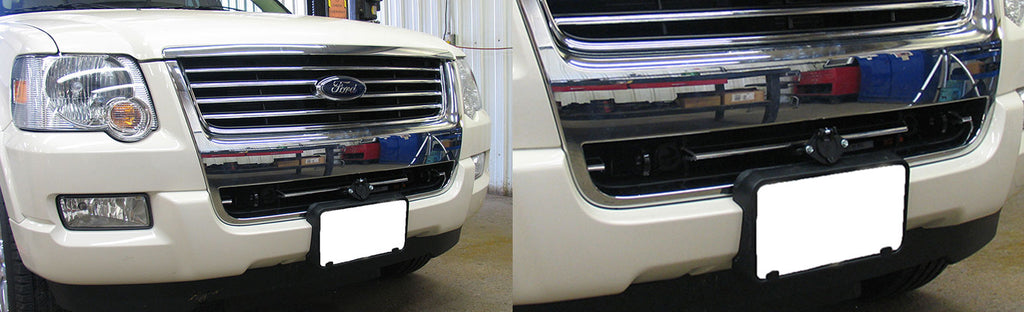 Baseplate, Ford Explorer #BX2198