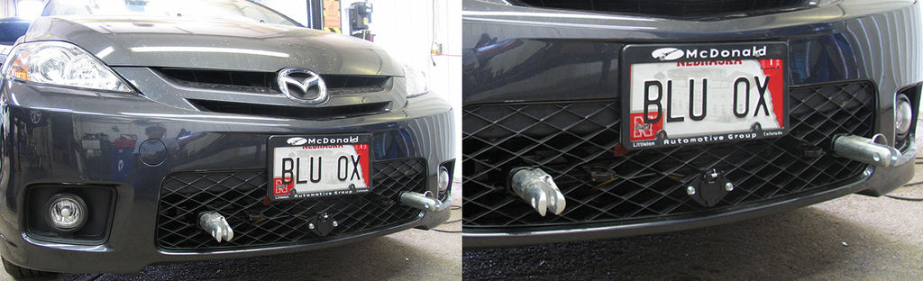 Baseplate, Mazda 5 E13 #BX2522