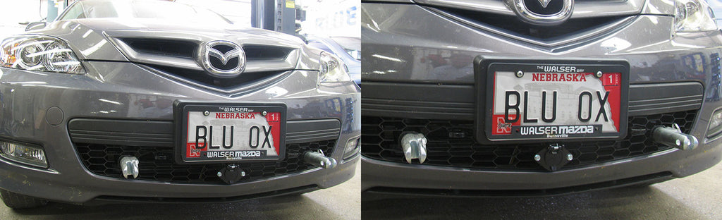 Baseplate, Mazda 3 #BX2523