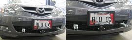 Baseplate, Mazda 3 #BX2523