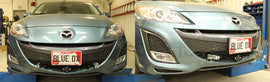 Baseplate, Mazda 3S, Hatchback E13 #BX2526
