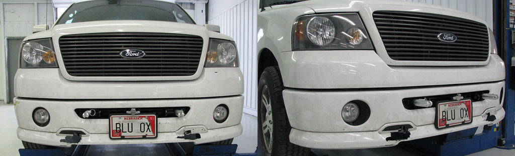 Baseplate, F150 FX2 Sport (2WD) #BX2612