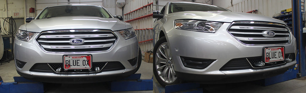 Baseplate, Ford Taurus Sho W/ADP C #BX2643