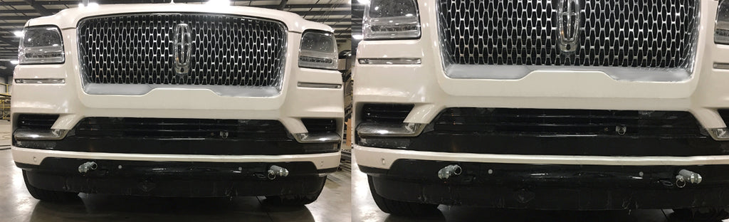 Baseplate, Lincoln Nav #BX2682