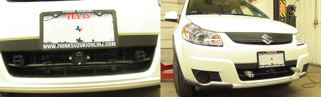 Baseplate, Suzuki SX4 #BX3522