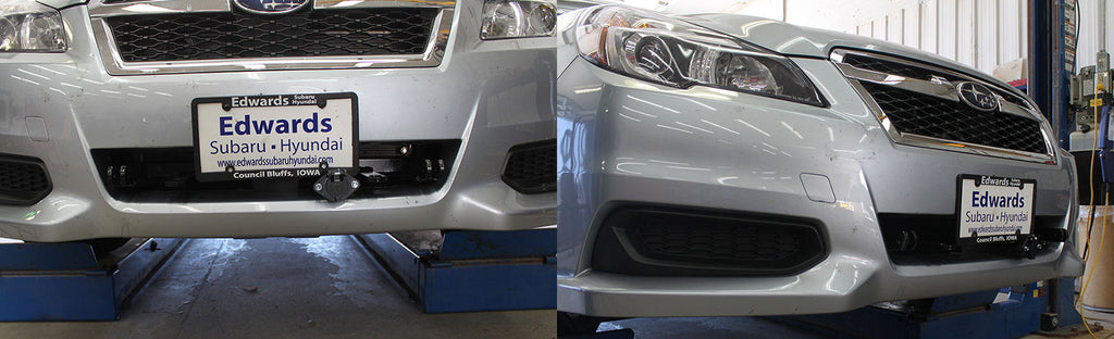 Baseplate, Subaru Legacy Sedan #BX3618