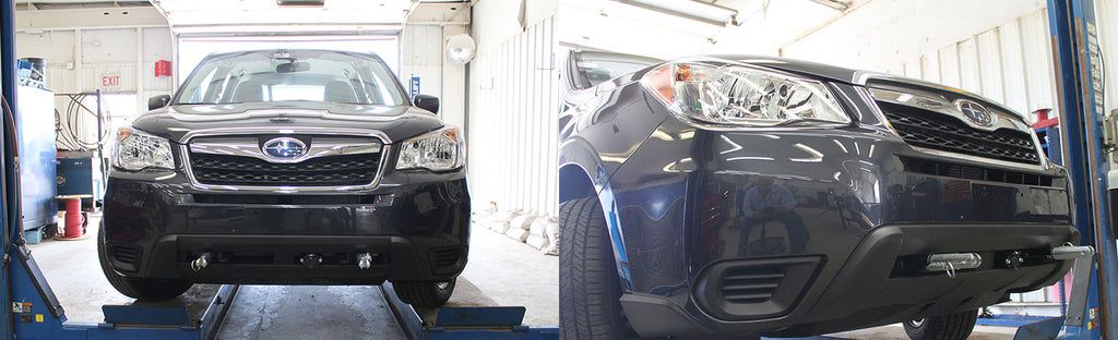 Baseplate, Subaru Forester 2.5 I #BX3619