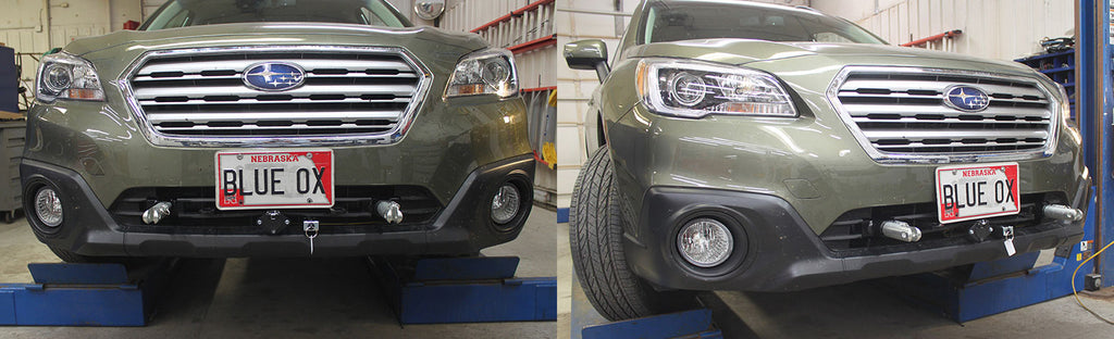 Baseplate, Subaru Outback #BX3621