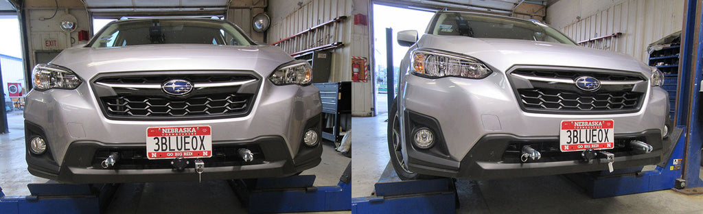 Baseplate, Subaru Crosstrek #BX3622