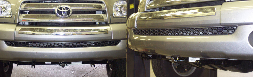 Baseplate, Toyota Sequoia SRS #BX3745