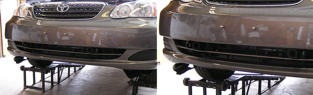 Baseplate, Toyota Corolla S #BX3751