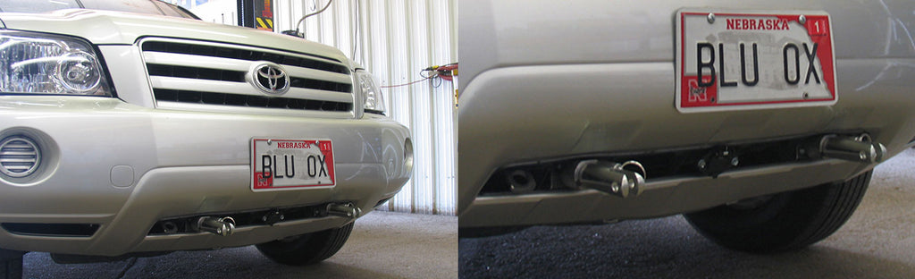 Baseplate, Toyota Highlander #BX3775