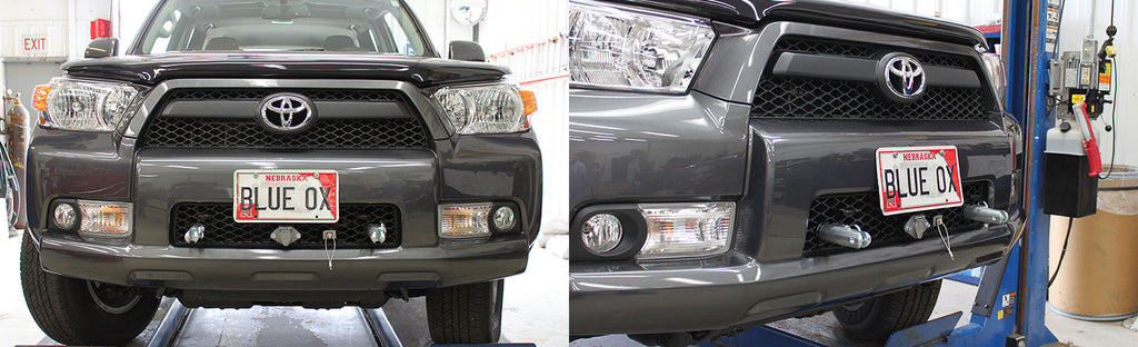 Baseplate, Toyota 4Runner, SR5 4WD #BX3786
