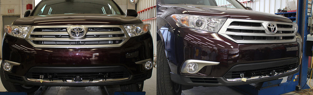 Baseplate, Toyota Highlander E13 #BX3787
