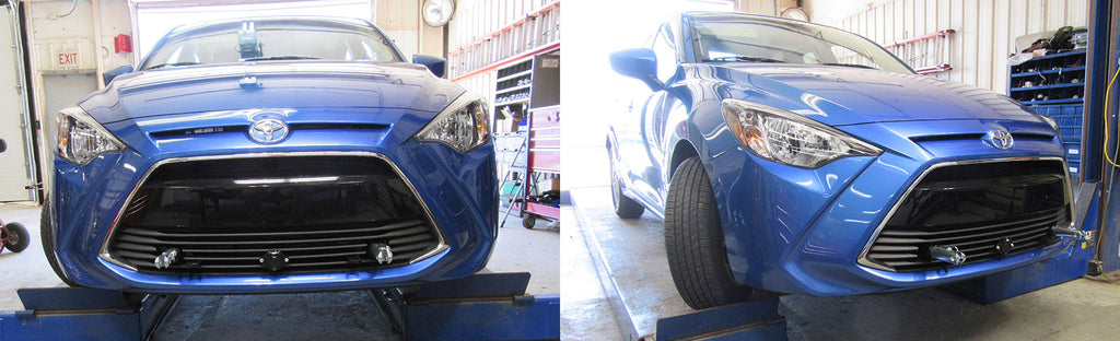 Baseplate, Toyota Yaris IA #BX3797