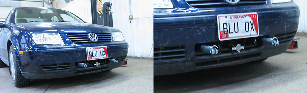 Baseplate, VW Jetta TDI #BX3827