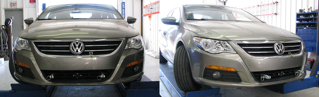 Baseplate, VW CC Sport E13 #BX3829