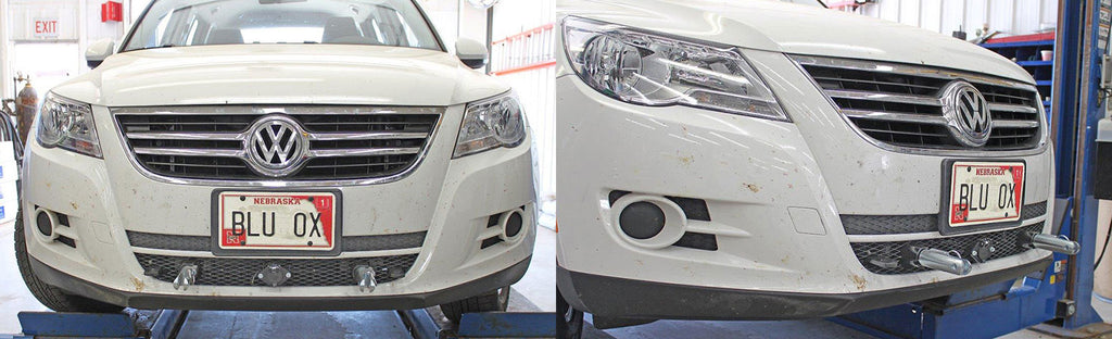 Baseplate, VW Tiguan S E13 #BX3832