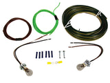 Bulb and Socket Tail Light Wiring Kit #BX8869