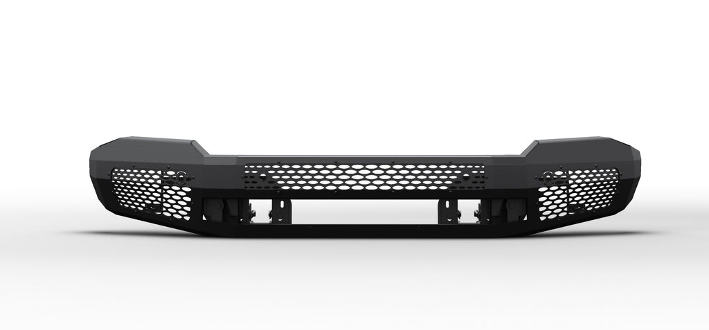 Midnight Series Front Bumper #MFT16MBM1