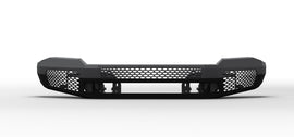 Midnight Series Front Bumper #MFD19HBMN