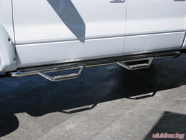 Nerf Bar Wheel To Wheel With Drop Down Steps #F0486SC