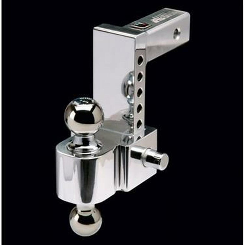 Flash 10" E-series 2" Shank 2"&2-5/16" Chromed Balls #42-00-2900