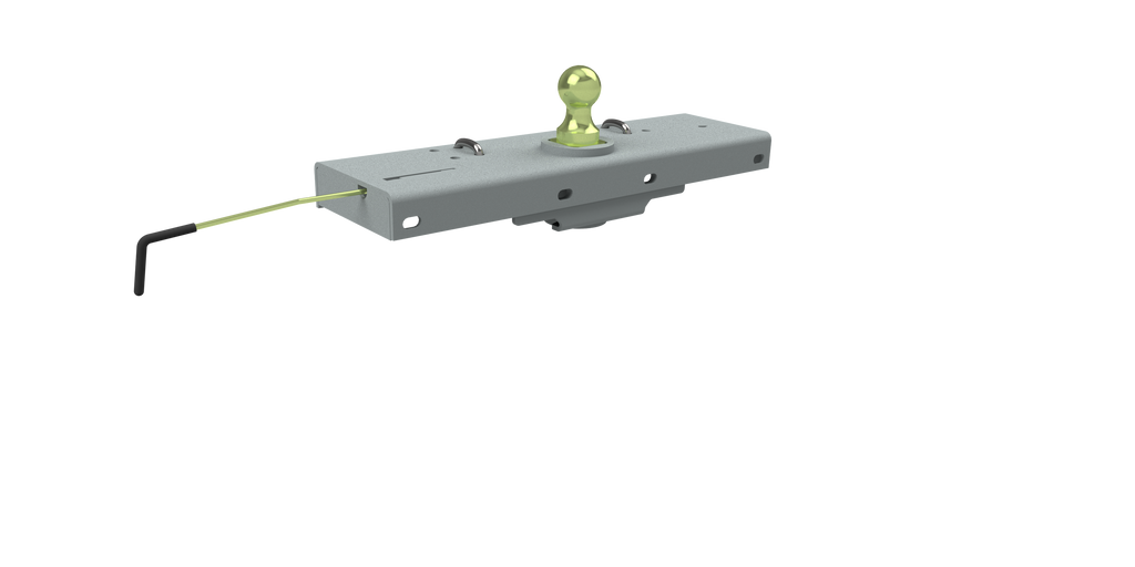 B&W Gooseneck Trailer Hitch Head Turnoverball #GNRC950