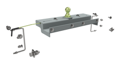 B&W Gooseneck Trailer Hitch Head Turnoverball #GNRC962
