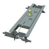 Gooseneck Trailer Hitch; Turnover Ball #GNRK1115