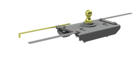 B&W Gooseneck Trailer Hitch Turnoverball #GNRK1384
