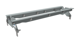 Gooseneck Trailer Hitch Replacement Mounting Rail #GNRM1115