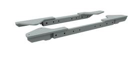 B&W Gooseneck Trailer Hitch Mounting Rail #GNRM1117