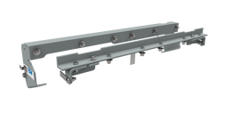 B&W Gooseneck Trailer Hitch Mounting Rail #GNRM1208
